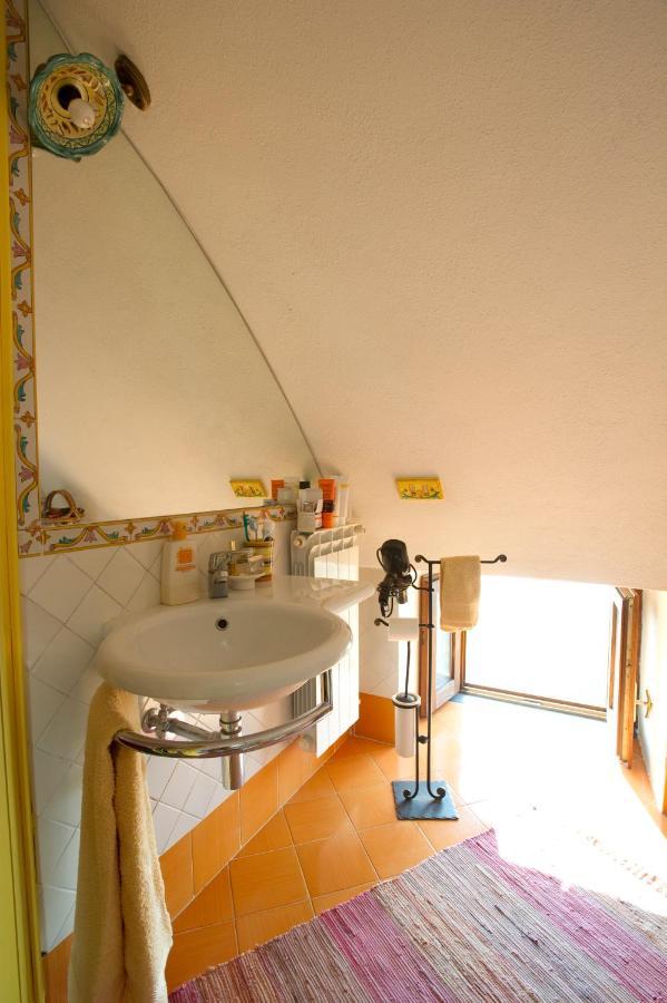 La Casina Del Pennolo, Casa Stani 60 Mq. Villa Conca dei Marini Eksteriør billede