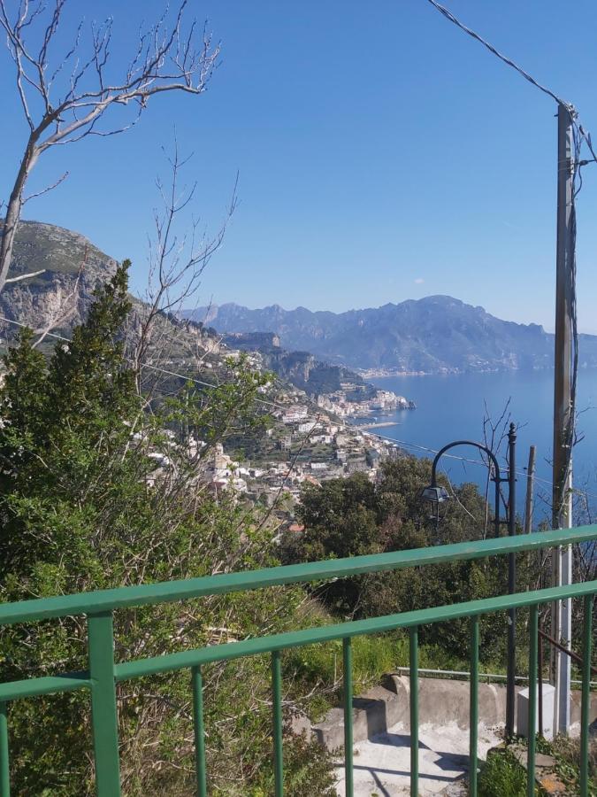 La Casina Del Pennolo, Casa Stani 60 Mq. Villa Conca dei Marini Eksteriør billede