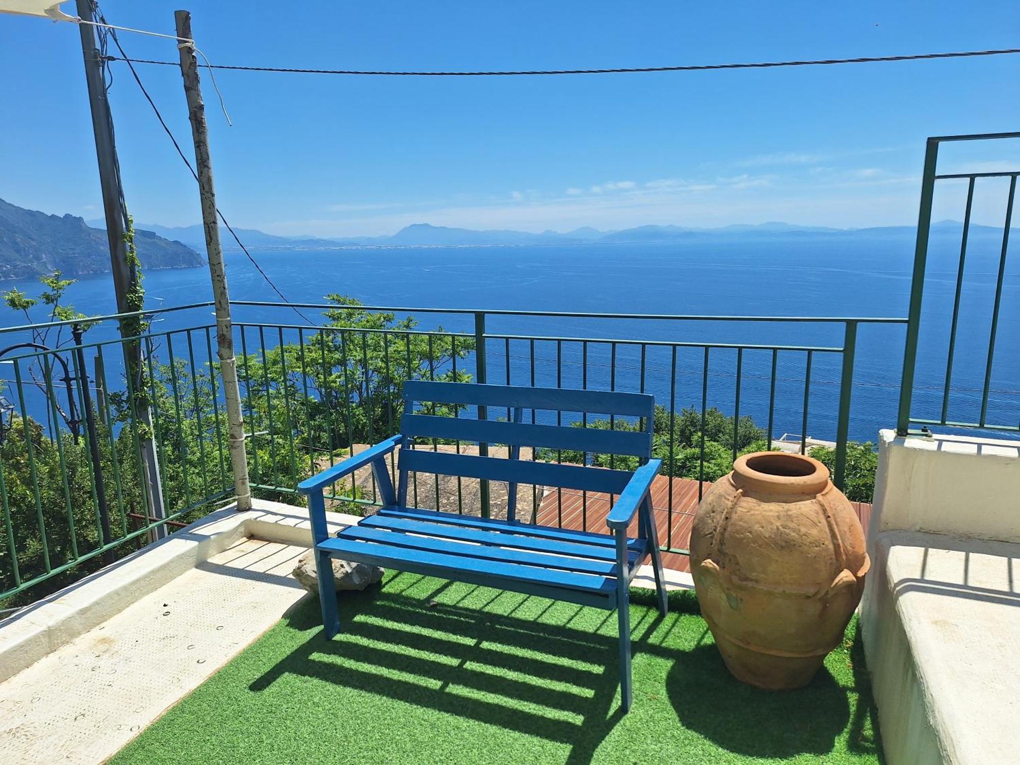 La Casina Del Pennolo, Casa Stani 60 Mq. Villa Conca dei Marini Eksteriør billede